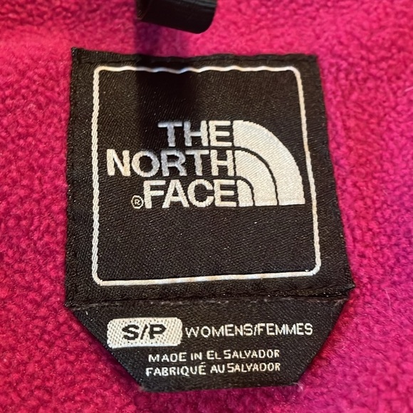 THE NORTH FACE Womens Fleece Zip Up Jacket - size Small - Picture 16 of 16